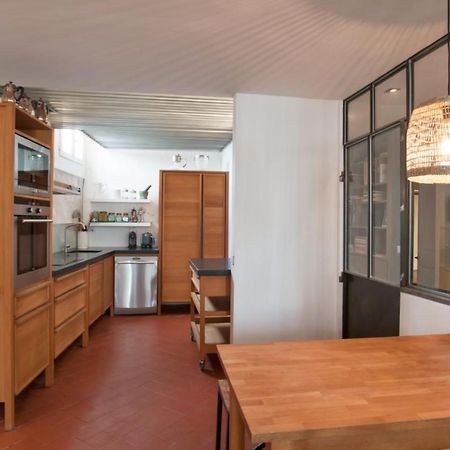 Charming And Large Duplex Flat With Beautiful Terrace In Avignon Apartment Екстериор снимка