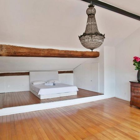 Charming And Large Duplex Flat With Beautiful Terrace In Avignon Apartment Екстериор снимка