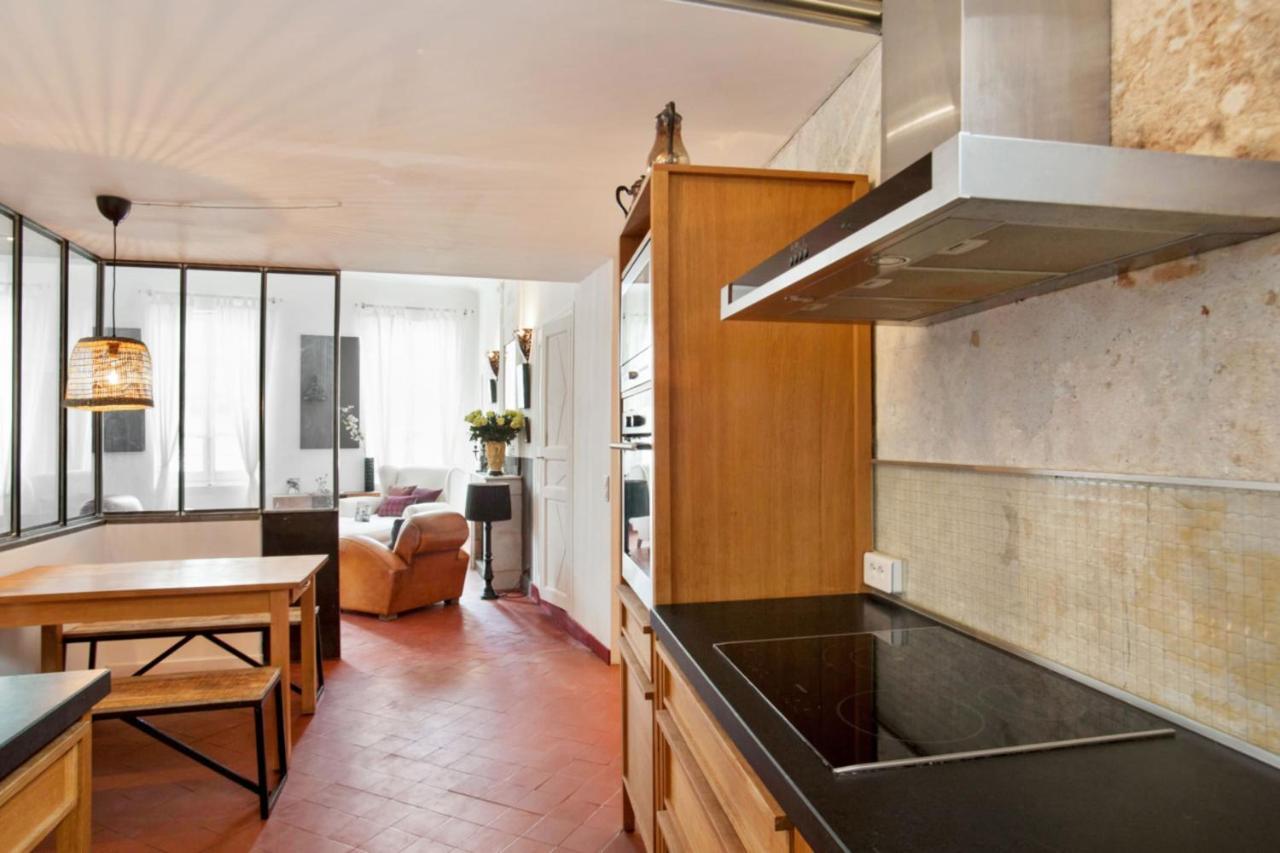Charming And Large Duplex Flat With Beautiful Terrace In Avignon Apartment Екстериор снимка