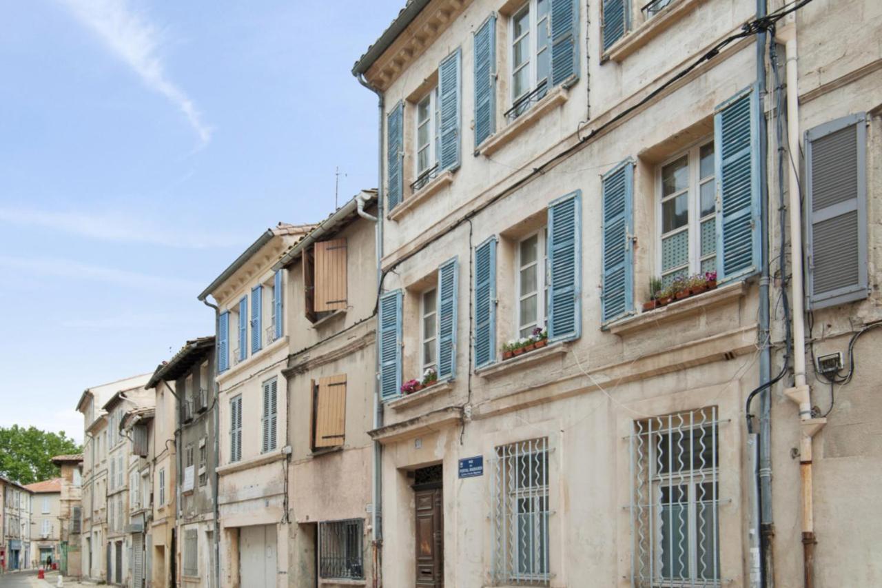 Charming And Large Duplex Flat With Beautiful Terrace In Avignon Apartment Екстериор снимка